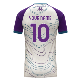 2025-2026 Fiorentina Pre Match Shirt (White-Violet)