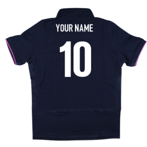2025-2026 Scotland Home Cotton Rugby Shirt (Kids)
