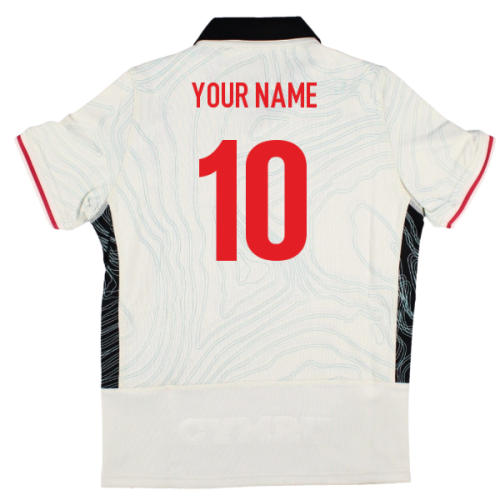 2025-2026 Wales WRU Away Cotton Rugby Shirt (Kids) (Your Name)