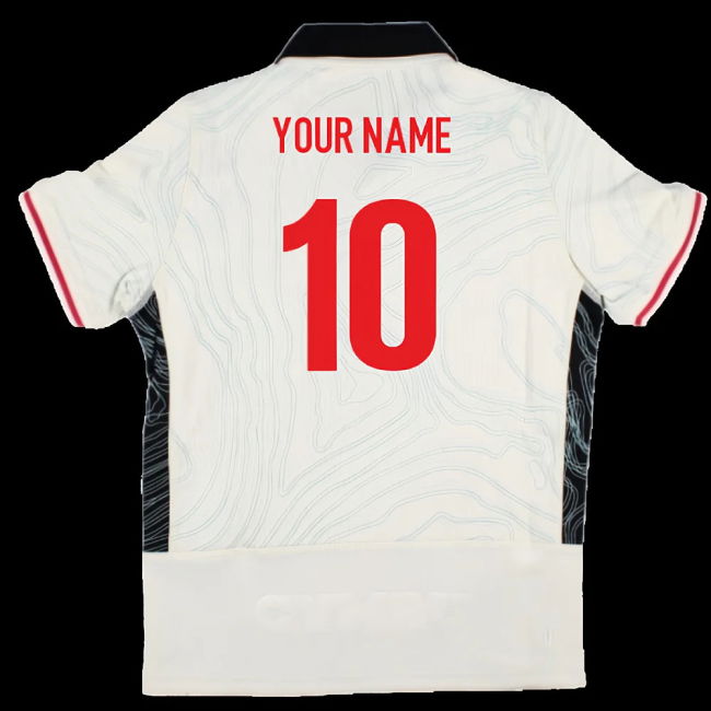 2025-2026 Wales WRU Away Cotton Rugby Shirt (Kids) (Your Name)