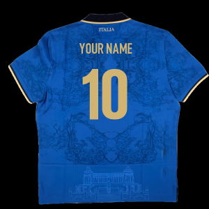 2025-2026 Italy FIR Home Cotton Rugby Shirt (Your Name)