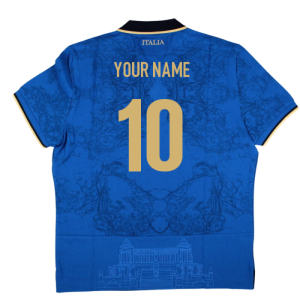 2025-2026 Italy FIR Home Cotton Rugby Shirt (Your Name)