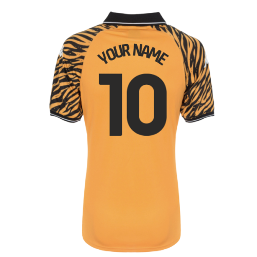 2025-2026 Hull City Home Shirt - Kids (Your Name)