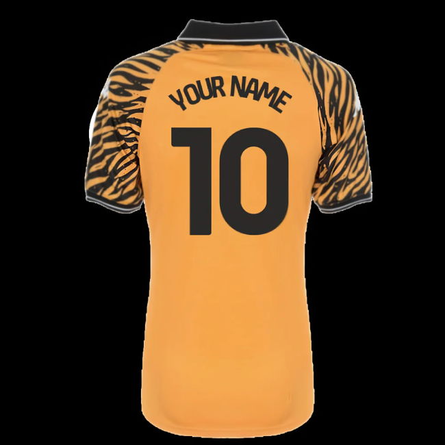 2025-2026 Hull City Home Shirt - Kids (Your Name)