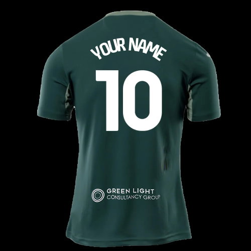 2025-2026 Norwich City Away Shirt (Your Name)