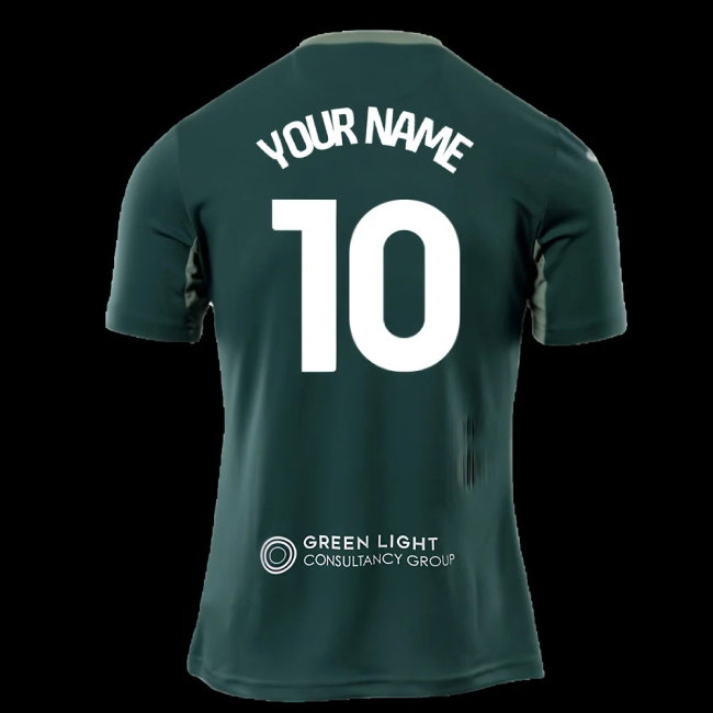 2025-2026 Norwich City Away Shirt (Your Name)