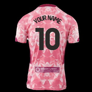 2025-2026 Norwich City Third Shirt (Your Name)