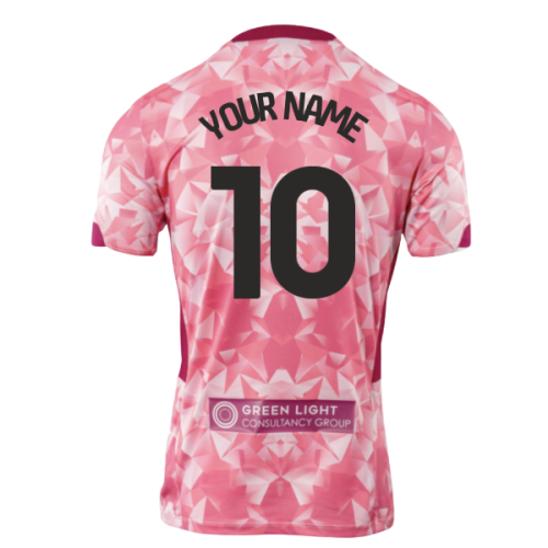 2025-2026 Norwich City Third Shirt (Your Name)