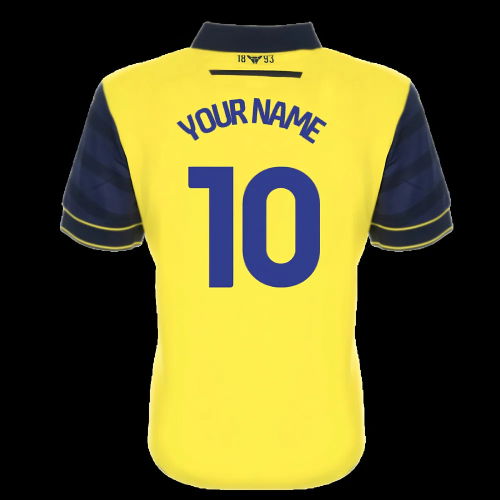 2025-2026 Oxford United Home Shirt (Your Name)
