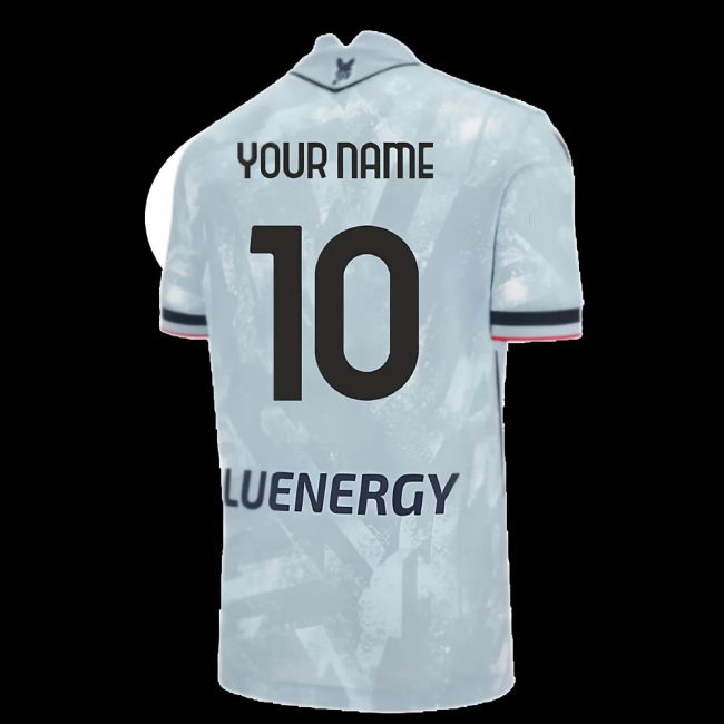 2025-2026 Udinese Away Shirt (Your Name)