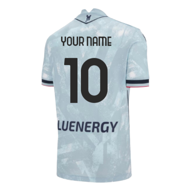 2025-2026 Udinese Away Shirt (Your Name)