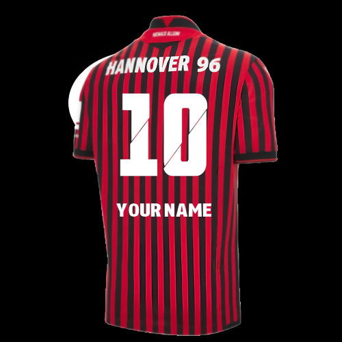 2025-2026 Hannover 96 Home Shirt (Your Name)