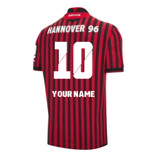 2025-2026 Hannover 96 Home Shirt (Your Name)