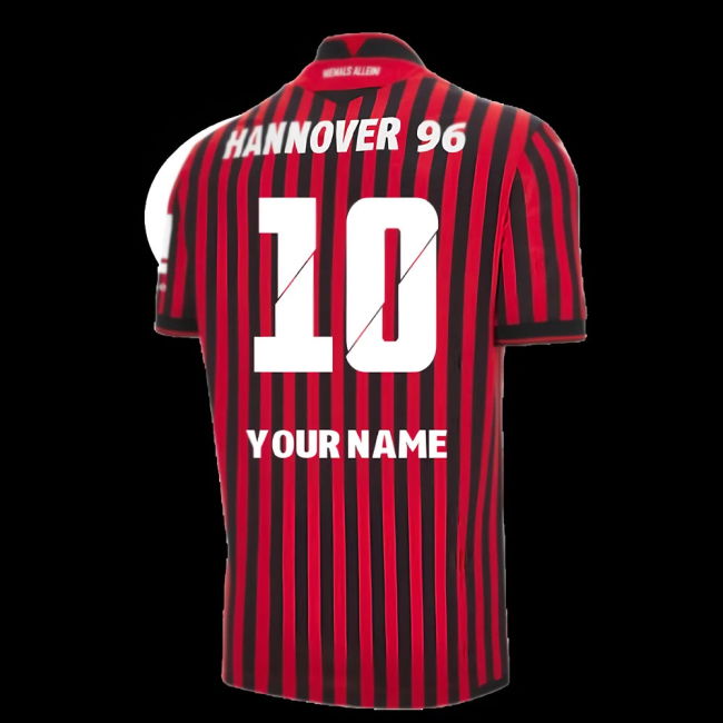2025-2026 Hannover 96 Home Shirt (Your Name)