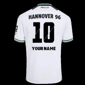 2025-2026 Hannover 96 Third Shirt (Your Name)