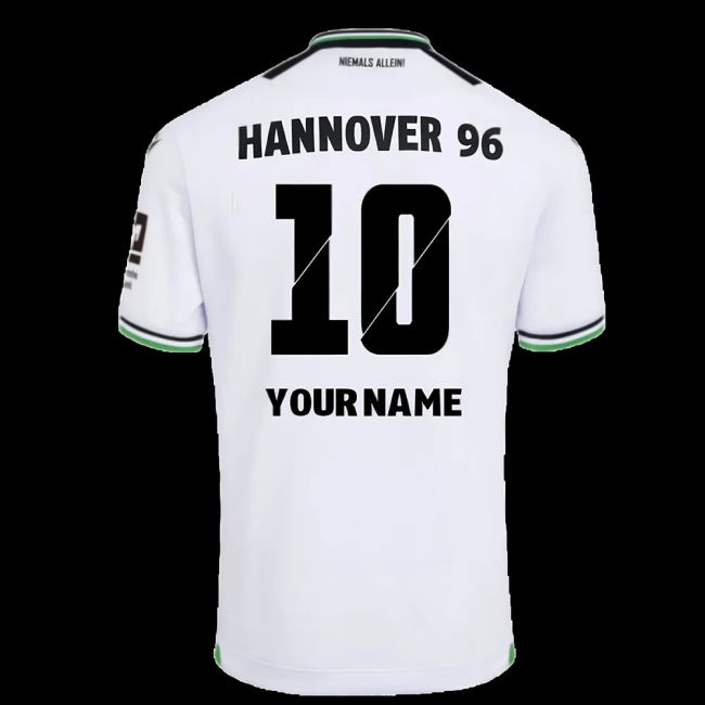 2025-2026 Hannover 96 Third Shirt (Your Name)