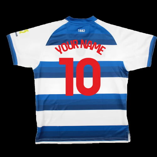 2024-2025 QPR Queens Park Rangers Home Shirt (Kids) (Your Name)