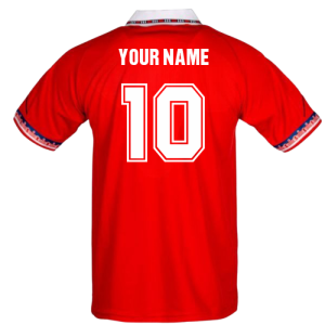 1992-1993 Middlesbrough Home Retro Shirt (Your Name)
