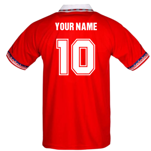 1992-1993 Middlesbrough Home Retro Shirt (Your Name)