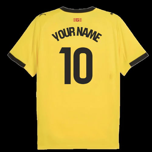 2025-2026 Girona Away Shirt (Your Name)