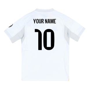 2025-2026 Real Madrid Home Youth Kit (Your Name)