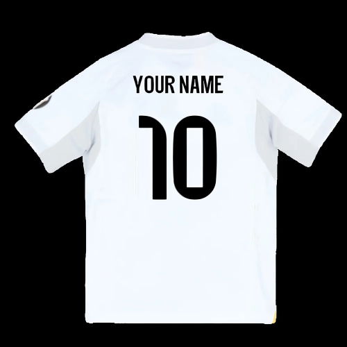 2025-2026 Real Madrid Home Youth Kit (Your Name)
