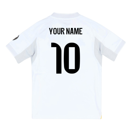 2025-2026 Real Madrid Home Youth Kit (Your Name)