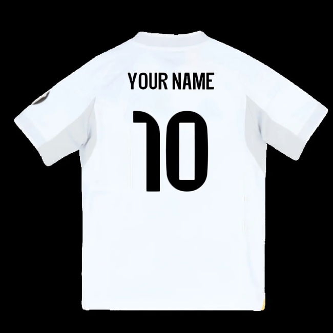 2025-2026 Real Madrid Home Youth Kit (Your Name)