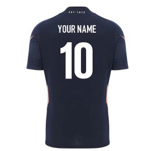 2025-2026 Edinburgh Rugby Training Poly Shirt (Navy)