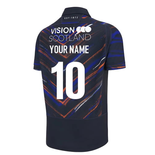 2025-2026 Edinburgh Rugby Home Replica Shirt (Your Name)