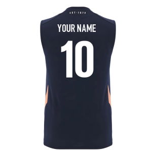 2025-2026 Edinburgh Rugby Sleeveless Shirt (Navy)