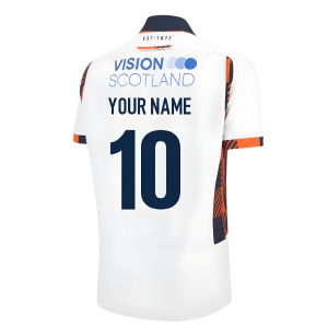 2025-2026 Edinburgh Rugby Away Replica Shirt