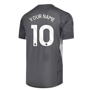 2025-2026 Everton Performance Short Sleeve T-Shirt (Grey)