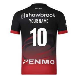 2025-2026 Saracens Home Rugby Shirt (Your Name)
