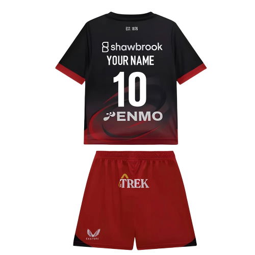 2025-2026 Saracens Home Rugby Infant Kit (Your Name)