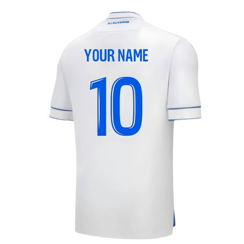 2025-2026 Auxerre Home Shirt (Your Name)