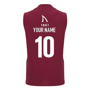 2025-2026 Sale Sharks Training Poly Sleeveless Shirt
