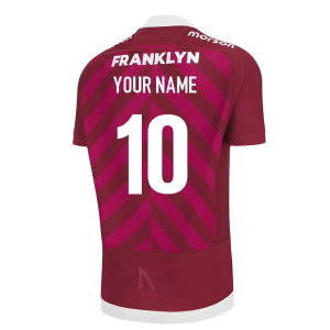 2025-2026 Sale Sharks Away Rugby Shirt (Kids) (Your Name)