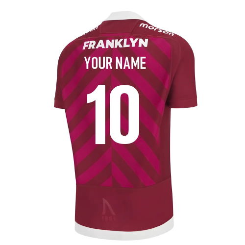 2025-2026 Sale Sharks Away Rugby Shirt (Kids) (Your Name)