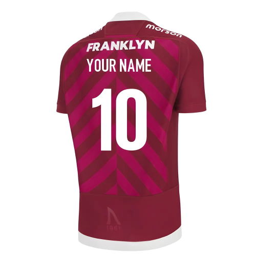 2025-2026 Sale Sharks Away Rugby Shirt (Your Name)