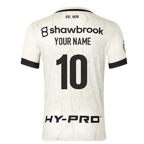 2025-2026 Saracens Away Rugby Shirt (Your Name)