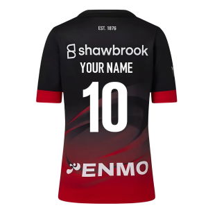 2025-2026 Saracens Home Rugby Shirt (Kids) (Your Name)