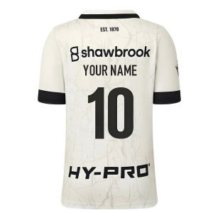 2025-2026 Saracens Away Rugby Shirt (Kids) (Your Name)