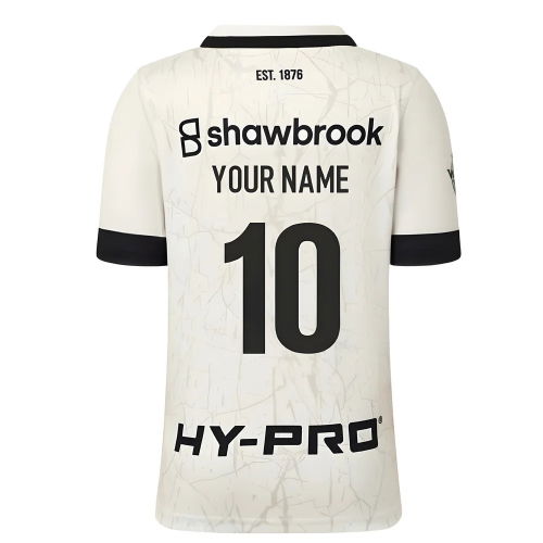 2025-2026 Saracens Away Rugby Shirt (Kids) (Your Name)