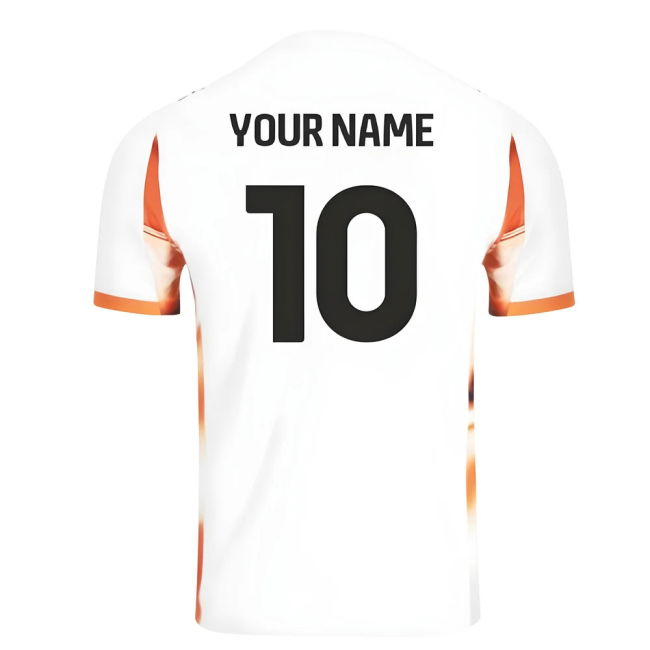 2025-2026 Blackpool Away Shirt (Your Name)