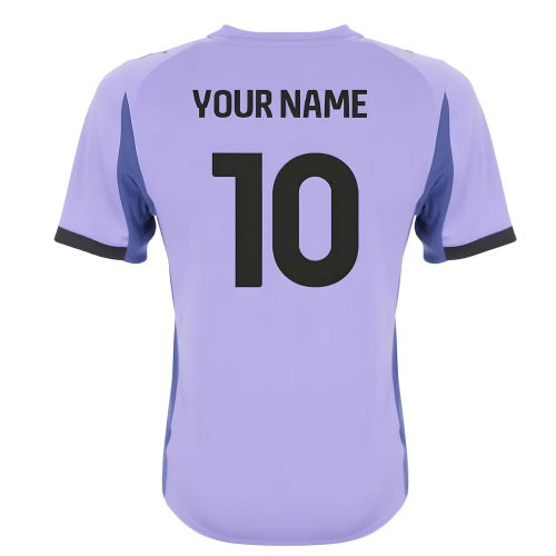 2025-2026 Blackpool Third Shirt (Your Name)