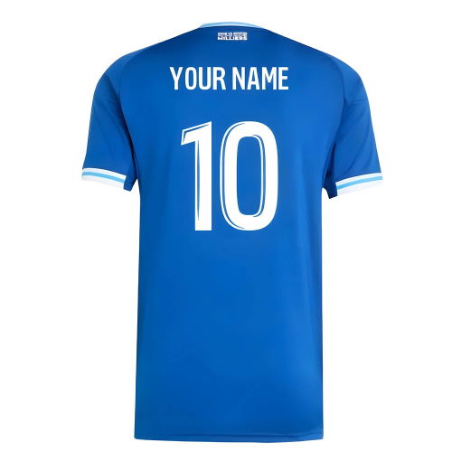 2025-2026 Strasbourg Home Shirt (Your Name)