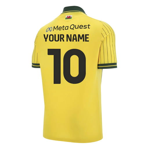 2025-2026 Wrexham Away Shirt (Kids) (Your Name)
