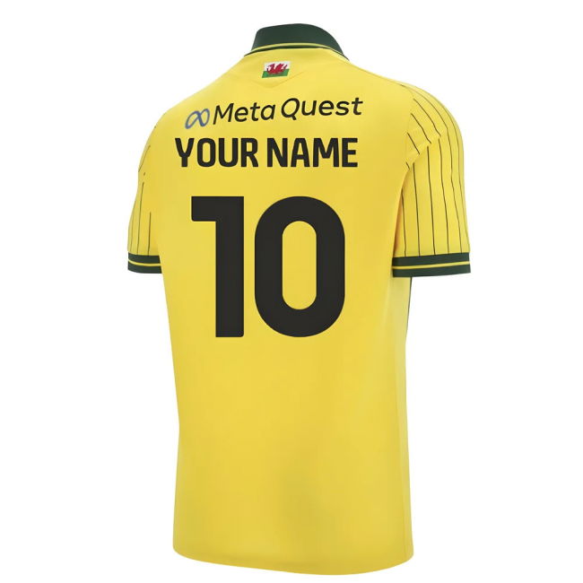 2025-2026 Wrexham Away Shirt (Kids) (Your Name)