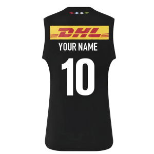 2025-2026 Harlequins Pre Match Sleeveless Tee (Caviar)